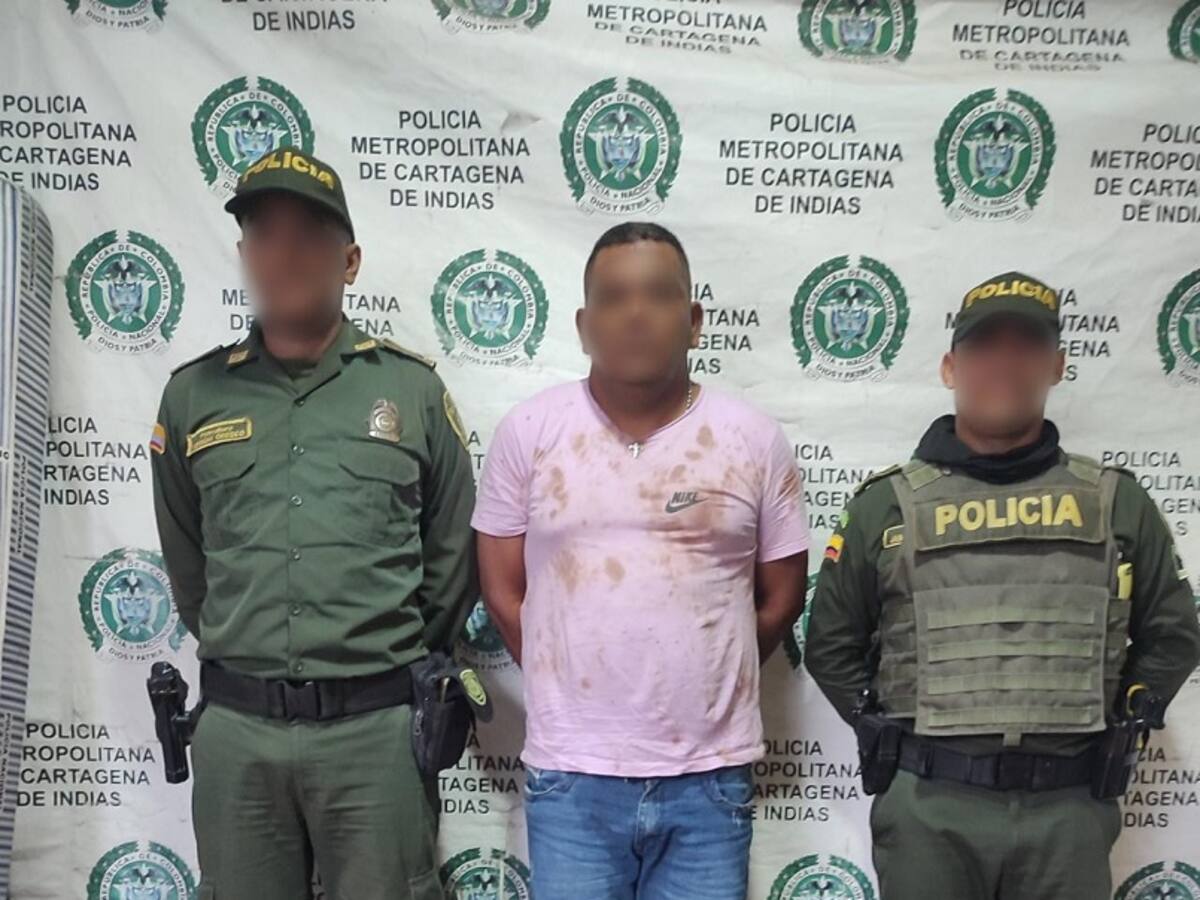 Ofensiva policial contra delincuentes en Cartagena: se reportaron 85 nuevas capturas