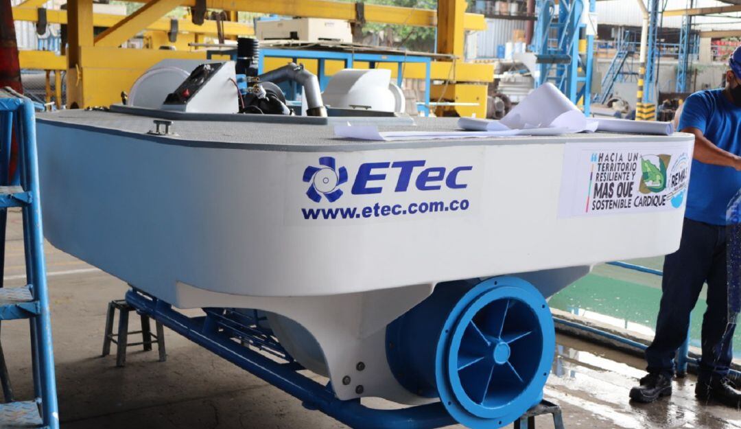 Este equipo alcanzó una inversión aproximada a los 700 millones de pesos