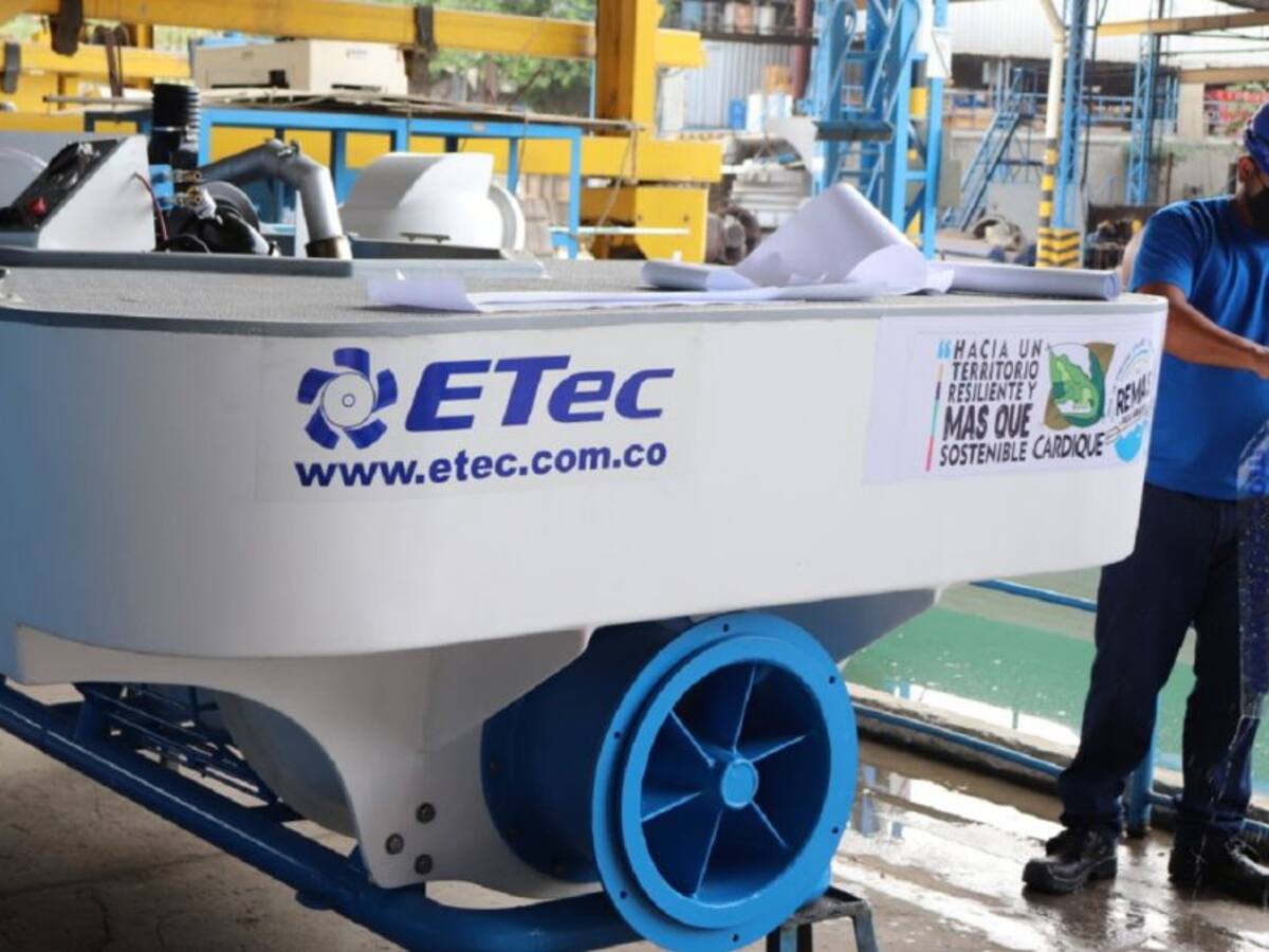 Bomba axial para El Laguito está lista para instalarse: Cardique