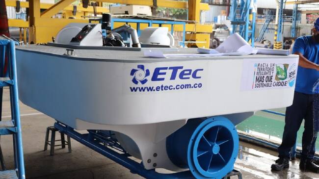 Este equipo alcanzó una inversión aproximada a los 700 millones de pesos