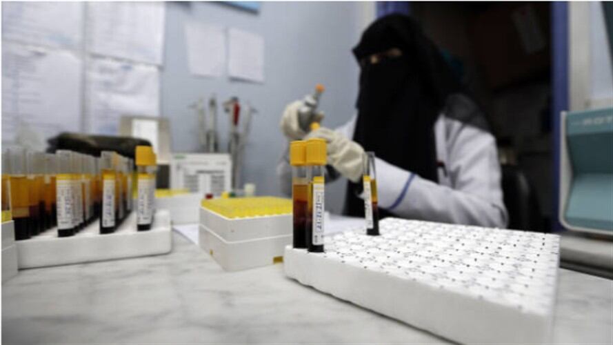 ´Cartel de la hemofilia'. Foto: Getty Images