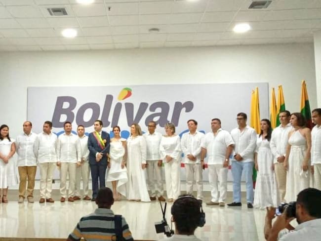 Listo el nuevo gabinete de la gobernación de Bolívar