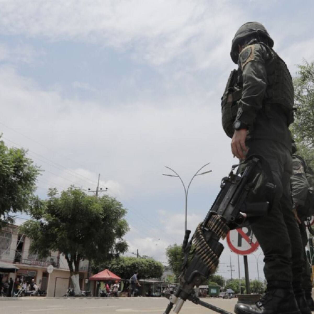 Hostigamiento a la Fuerza Pública en el Catatumbo