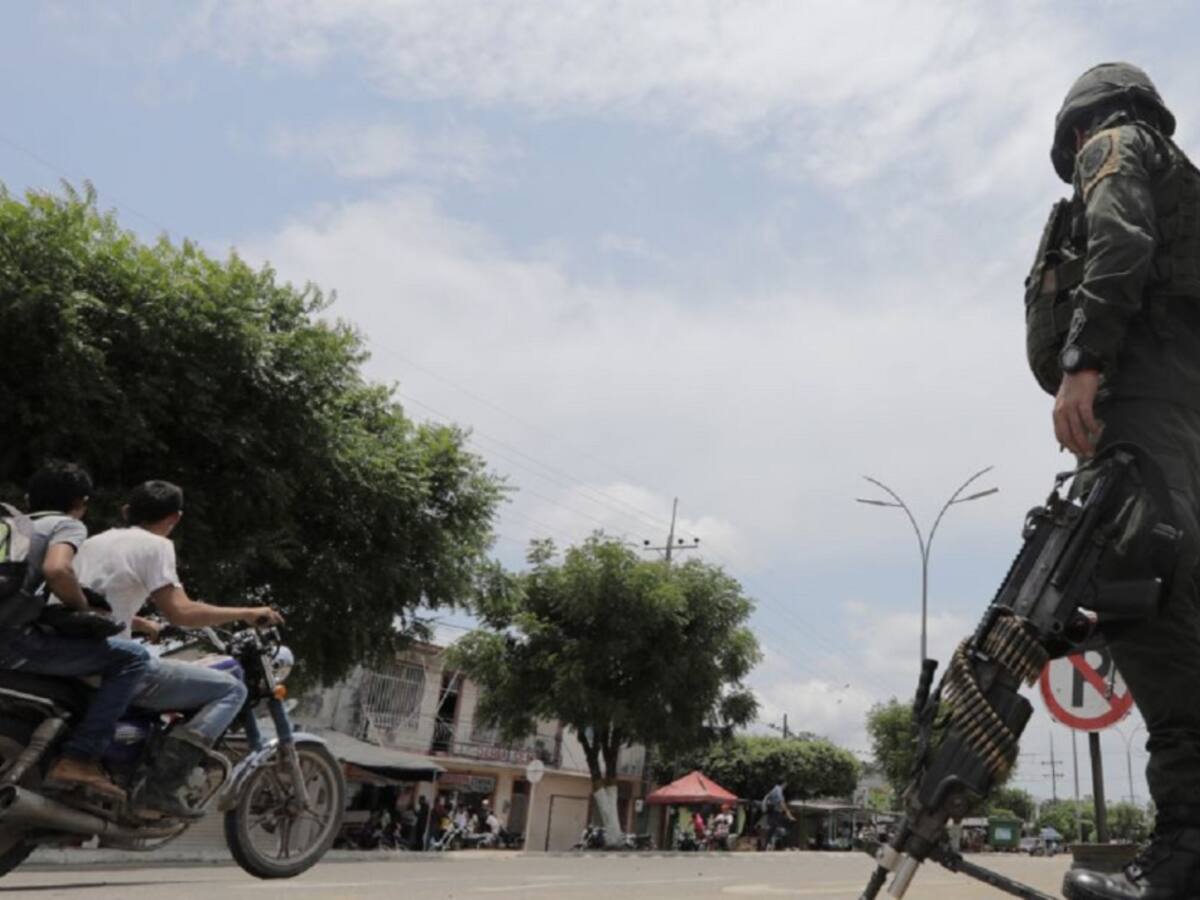 Hostigamiento a la Fuerza Pública en el Catatumbo