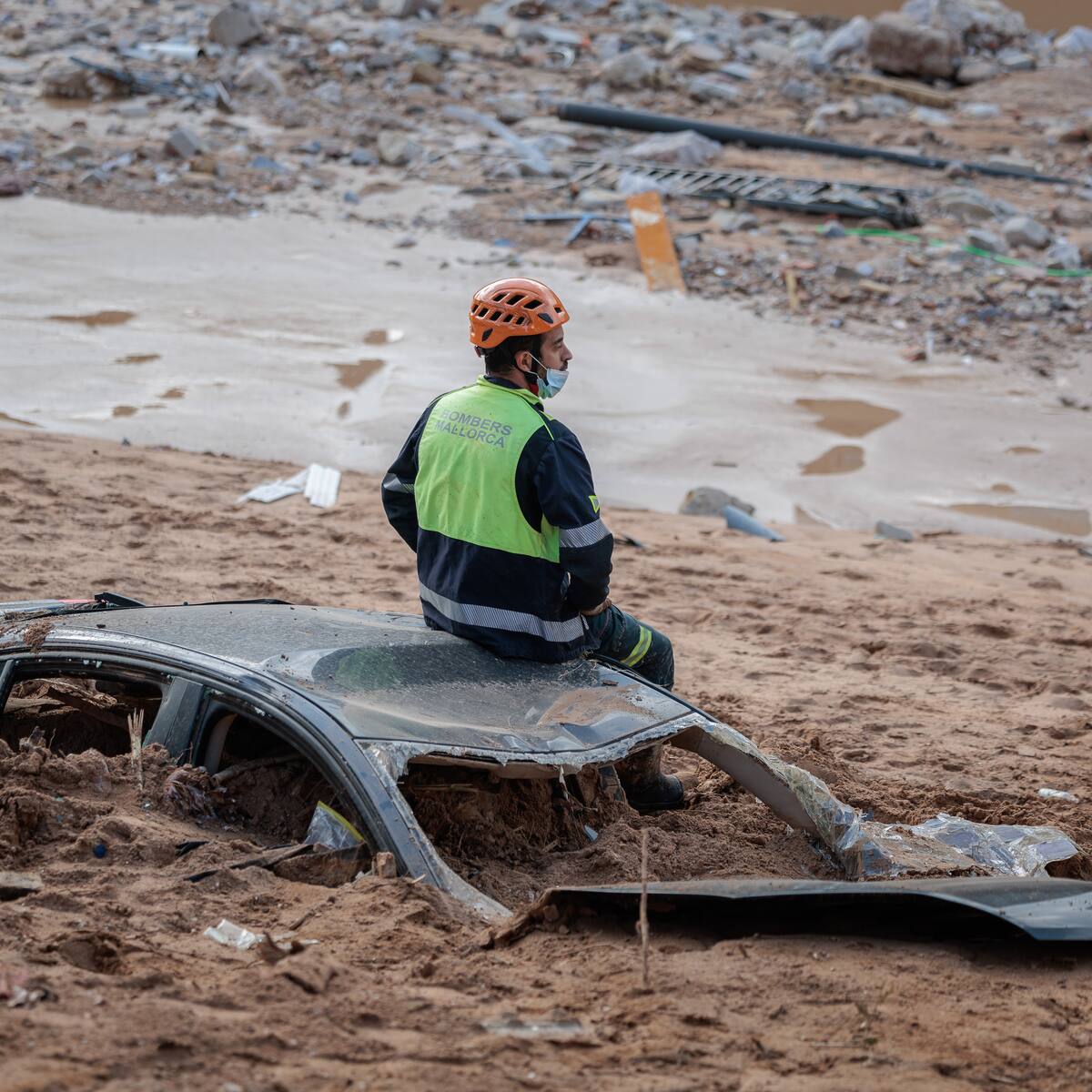 Alerta roja en parte de España por fuertes lluvias y posibles inundaciones