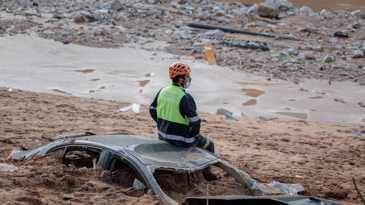 Alerta roja en parte de España por fuertes lluvias y posibles inundaciones