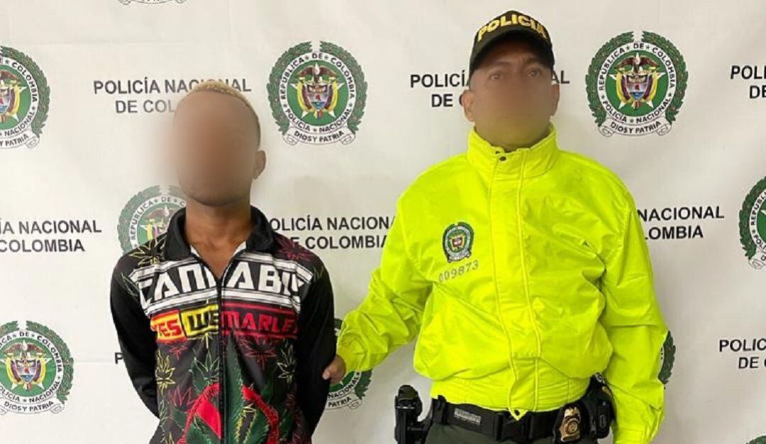 Este hombre le habría disparado a Miguel Ruiz quien pasaba por una calle del sector El Progreso de Olaya cuando varios jóvenes se enfrentaban