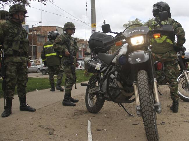 A partir del 1 de abril, 9 municipios de Cundinamarca serán militarizados