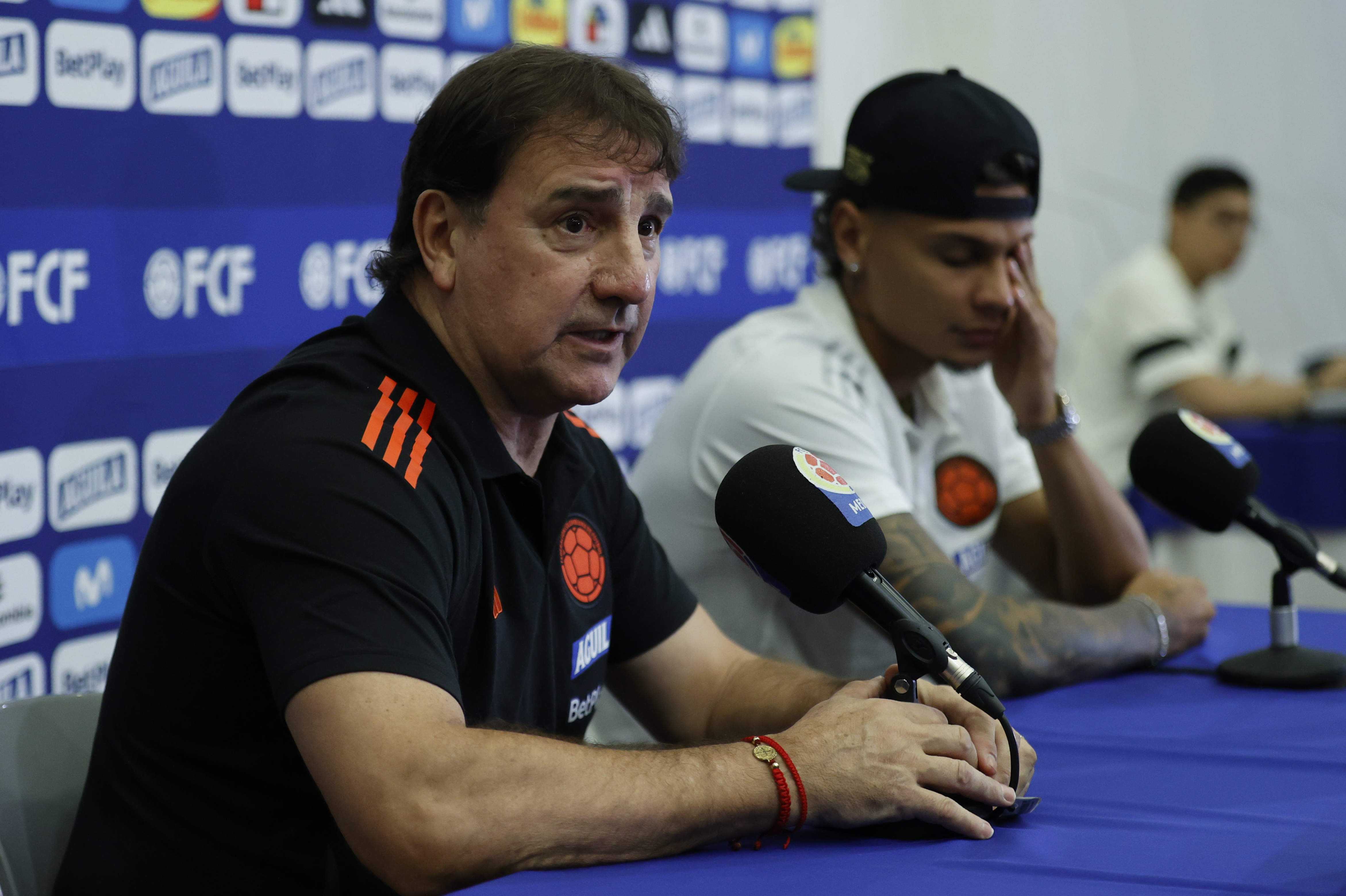 El director técnico de la selección Colombia de fútbol, Néstor LorenzoEFE/Mauricio Dueñas Castañeda