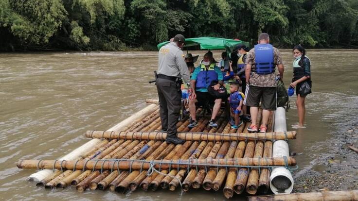 Directora de Turismo del departamento Mónica Andrea Salgado