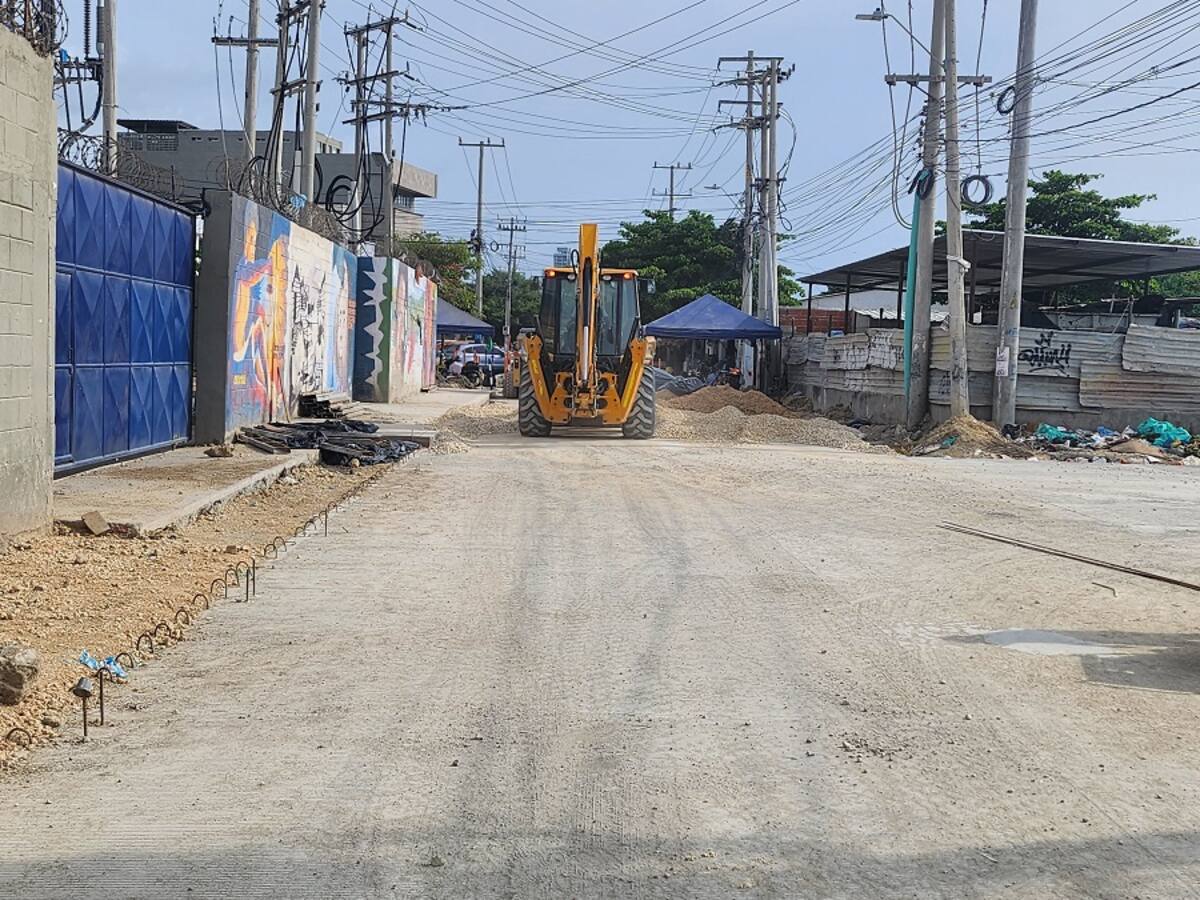 Desde este jueves desvíos en barrio Torices de Cartagena por obras en carrera 14