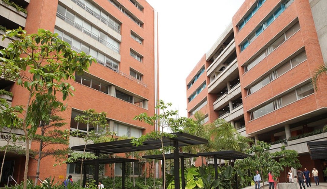 Imagen de referencia del Hospital Universitario Fundación Valle del Lili