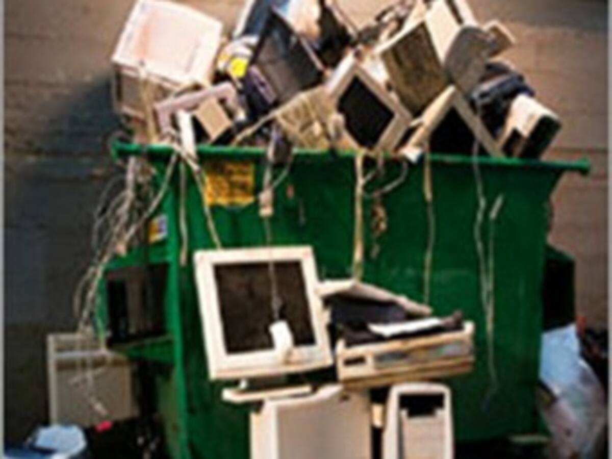 Un reto llamado RAEE