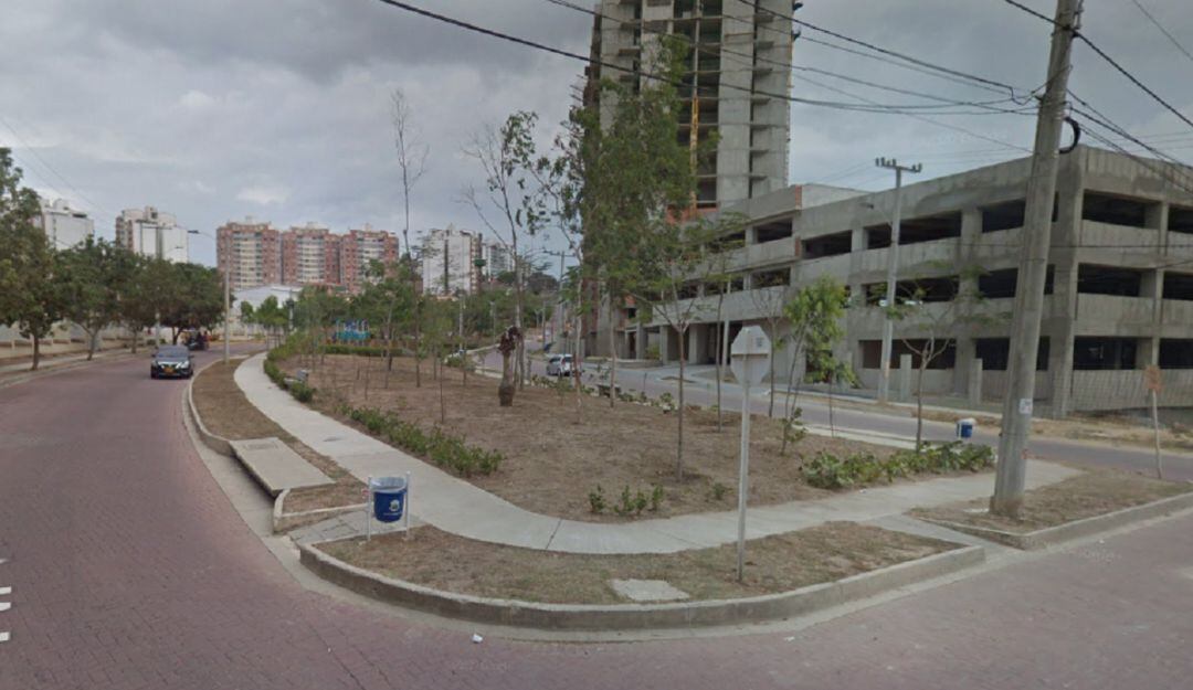 Imagen de referencia. Sector donde ocurrió el homicidio