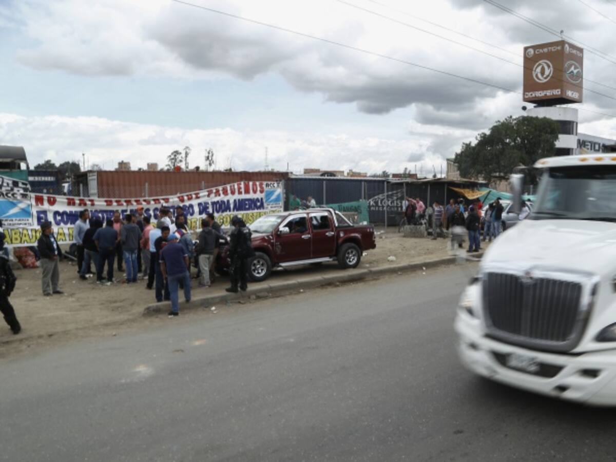 Gobierno condiciona el reinicio de los diálogos con los camioneros