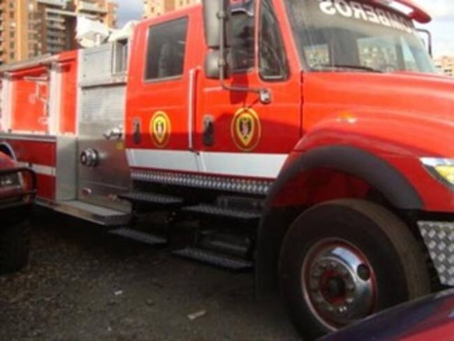 Seis heridos dejó un incendio registrado en Bosa