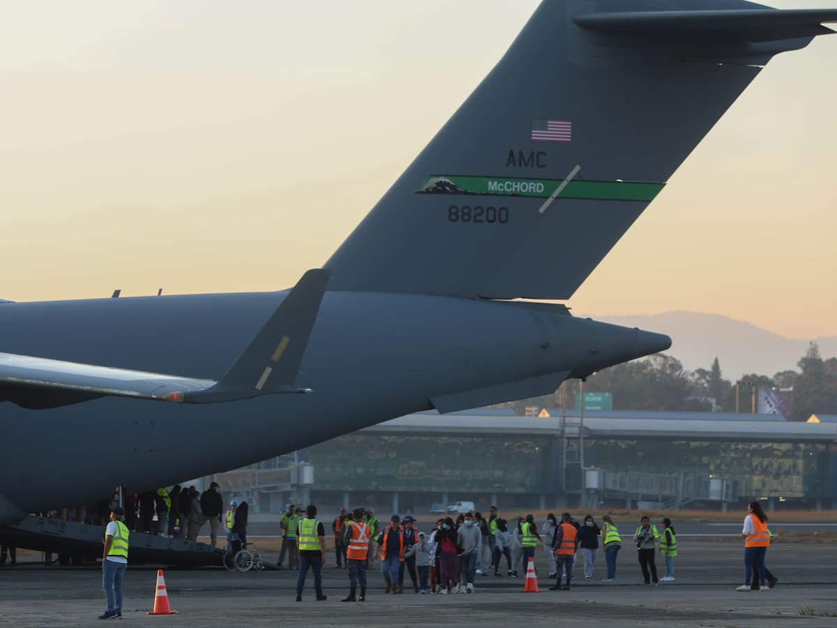 Colombia pide a EE.UU. y Panamá aplazar vuelos de repatriados mientras ajusta protocolo