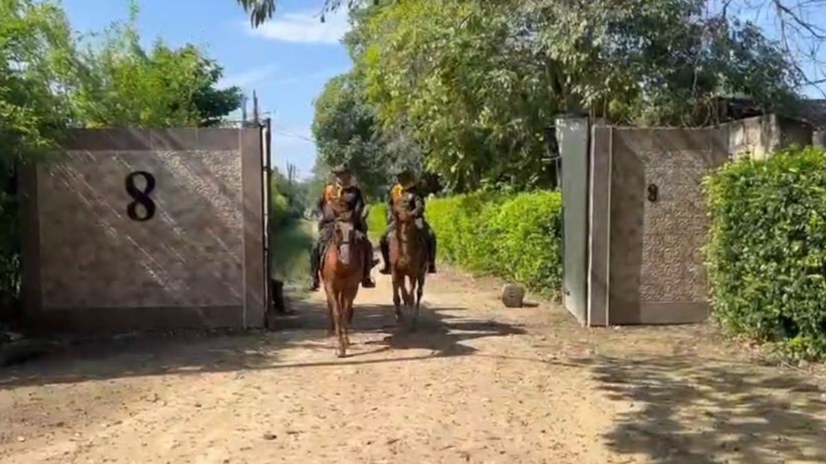 Policía Nacional fortalece la seguridad rural en Arjona