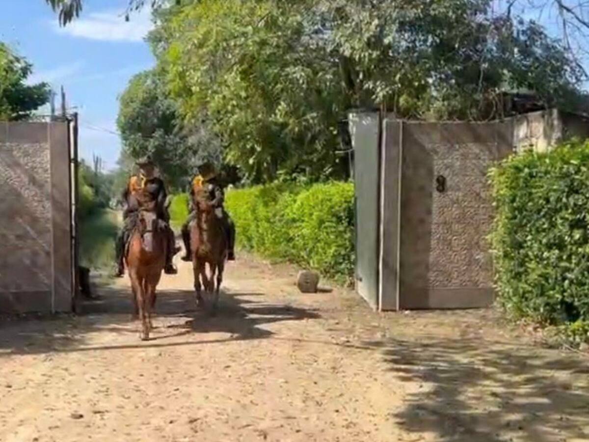 Policía Nacional fortalece la seguridad rural en Arjona