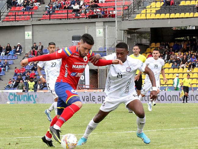 Boyacá Chicó Vs. Pasto/ Colprensa
