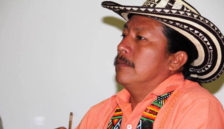 Feliciano Valencia, líder indígena