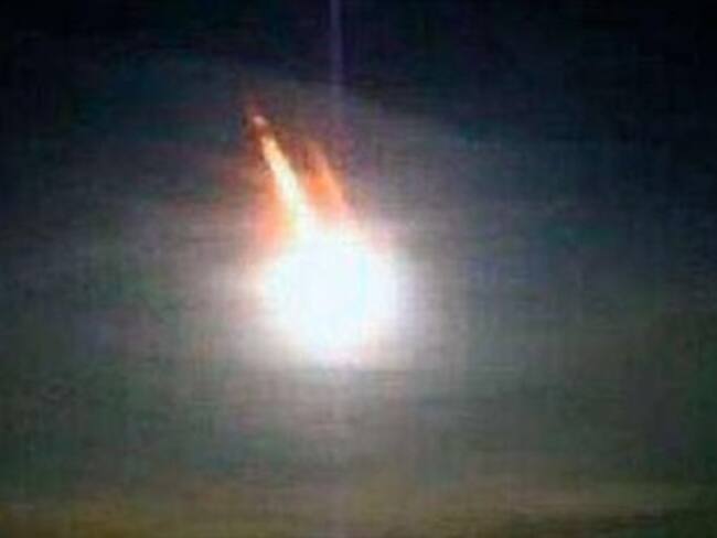 Se observa objeto luminoso en el cielo del departamento de Meta