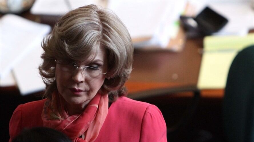 Piedad Zuccardi, ex senadora del Partido de la U. Foto: Colprensa - Germán Enciso