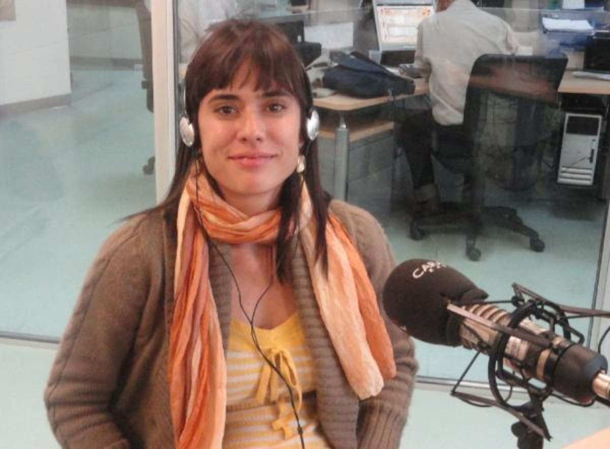 Carolina Ramírez, actríz de la comedia "TOC TOC"