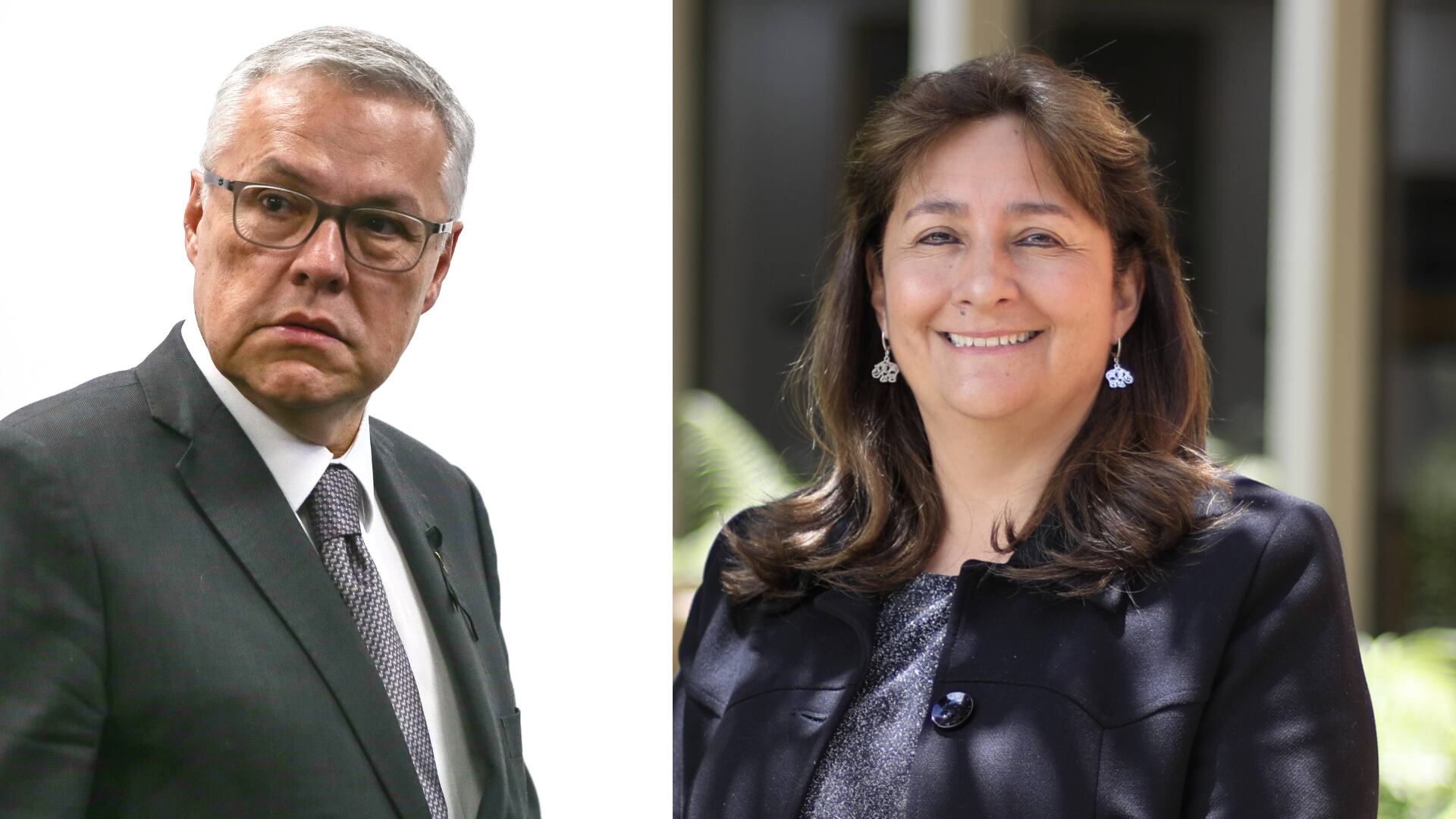 Néstor Osuna y Ángela María Buitrago - Colprensa