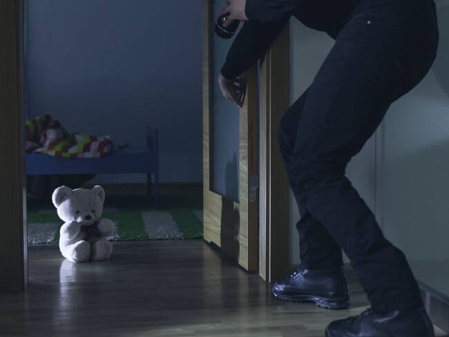 Hurto de niños en Colombia