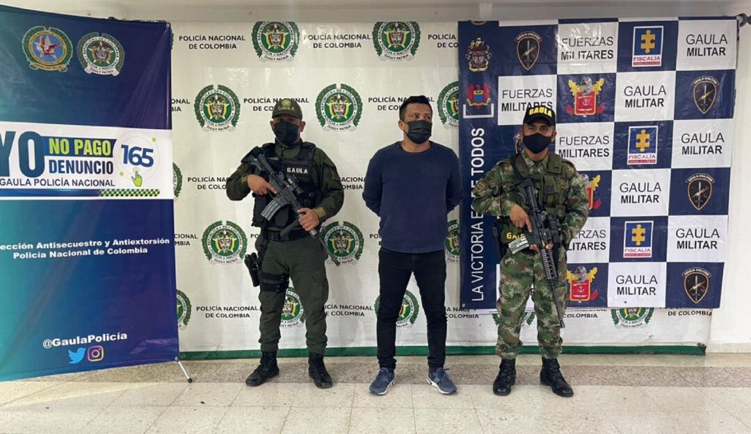 Capturado alias “El Negro” en Baraya, Huila.