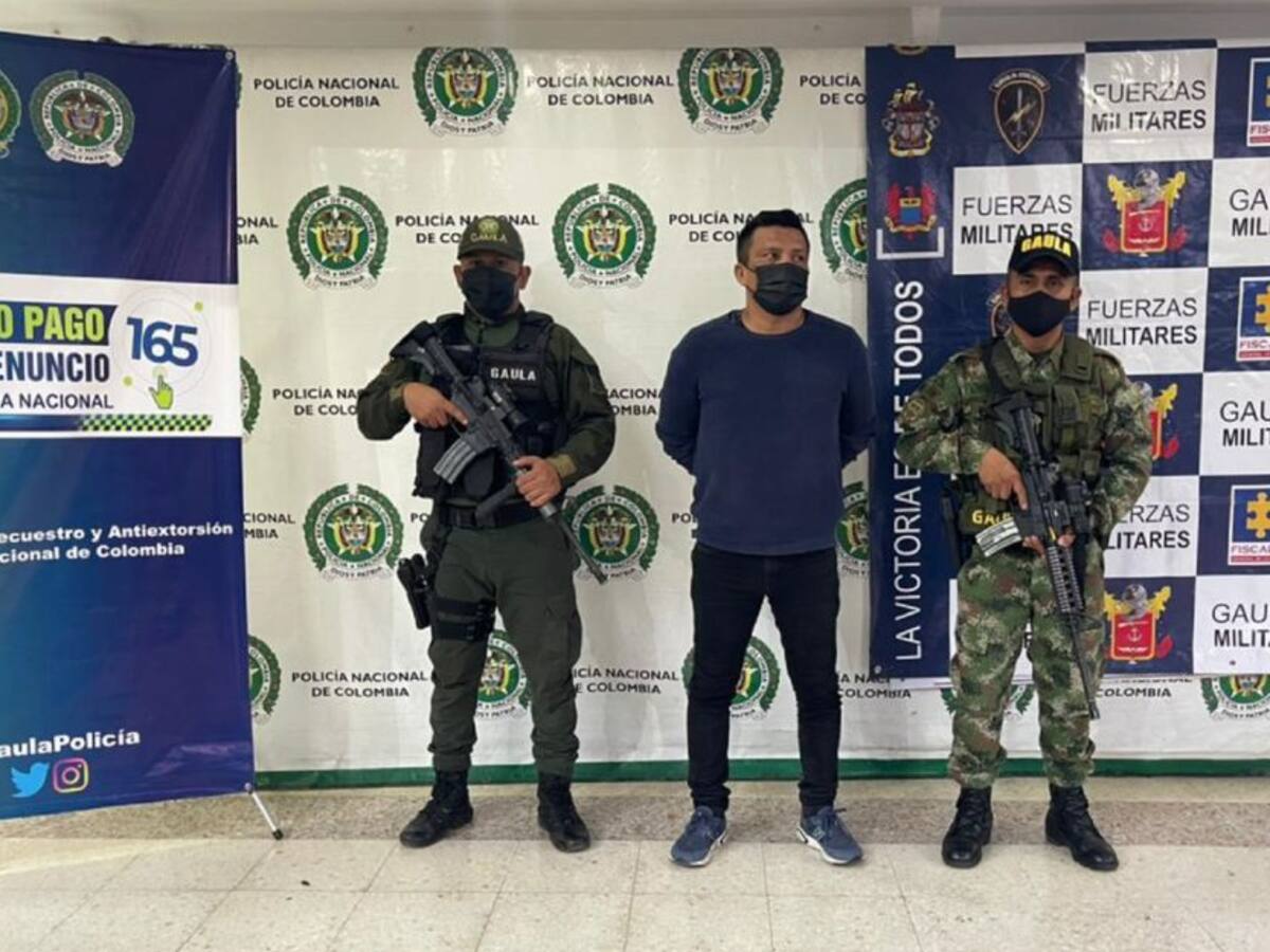 Capturado alias “El Negro” en Baraya, Huila