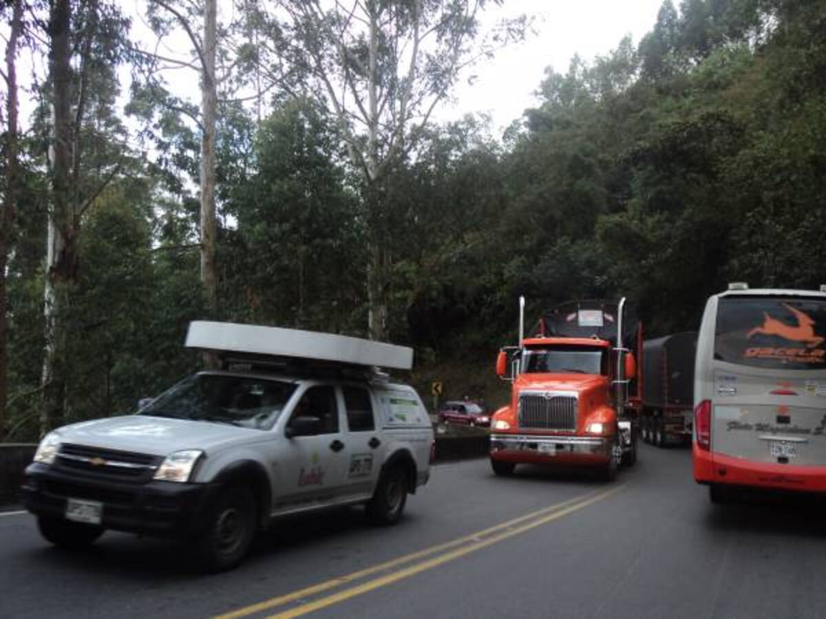 Invías en Quindío con plan especial de movilidad en la vía La Línea
