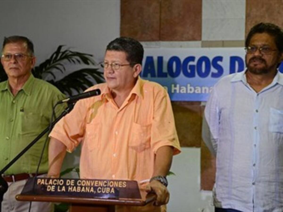 Farc entregará en Cuba su balance de los dos años de proceso de paz