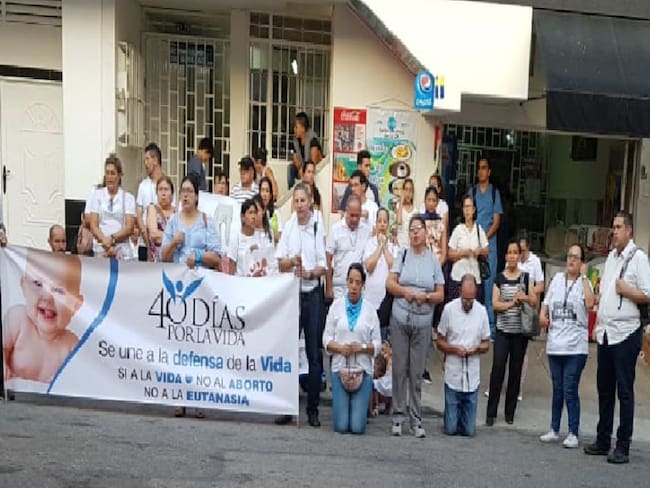 Movimiento Provida rechazó muerte del feto de siete meses