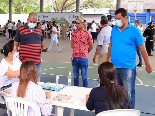 Elecciones en Montería.