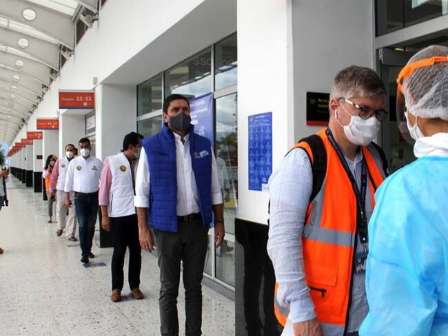 En Bucaramanga piden PCR negativa para entrar a Colombia