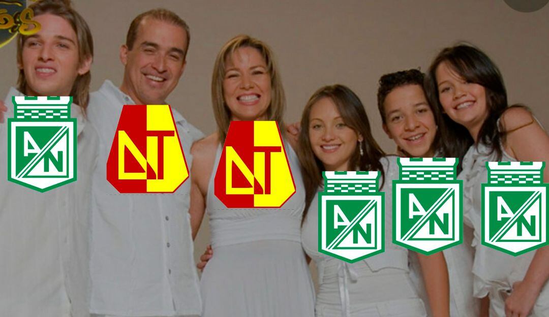 Memes del partido Tolima - Nacional