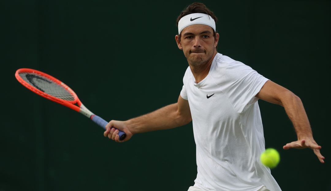 Taylor Fritz se instaló en tercera ronda de Wimbledon.