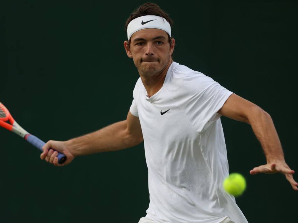 Taylor Fritz y un punto que le da la vuelta al mundo en Wimbledon