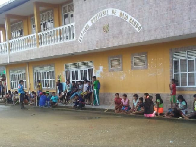 Indígenas se toman una alcaldía y hospital en Chocó exigiendo salud