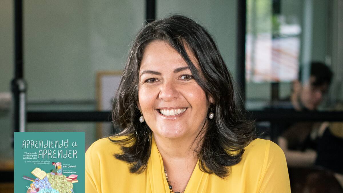 "Aprendiendo a aprender" de Ana Cadavid
