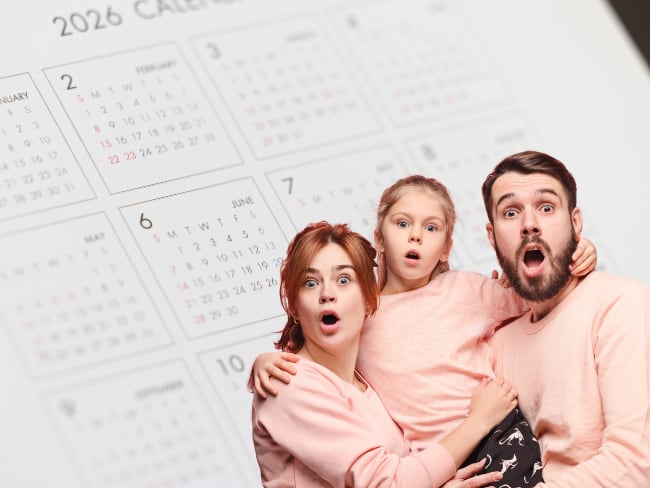Ya no podrá pedir el día de la familia en las empresas: tenga en cuenta estas fechas clave en julio. Imágenes de Getty Images