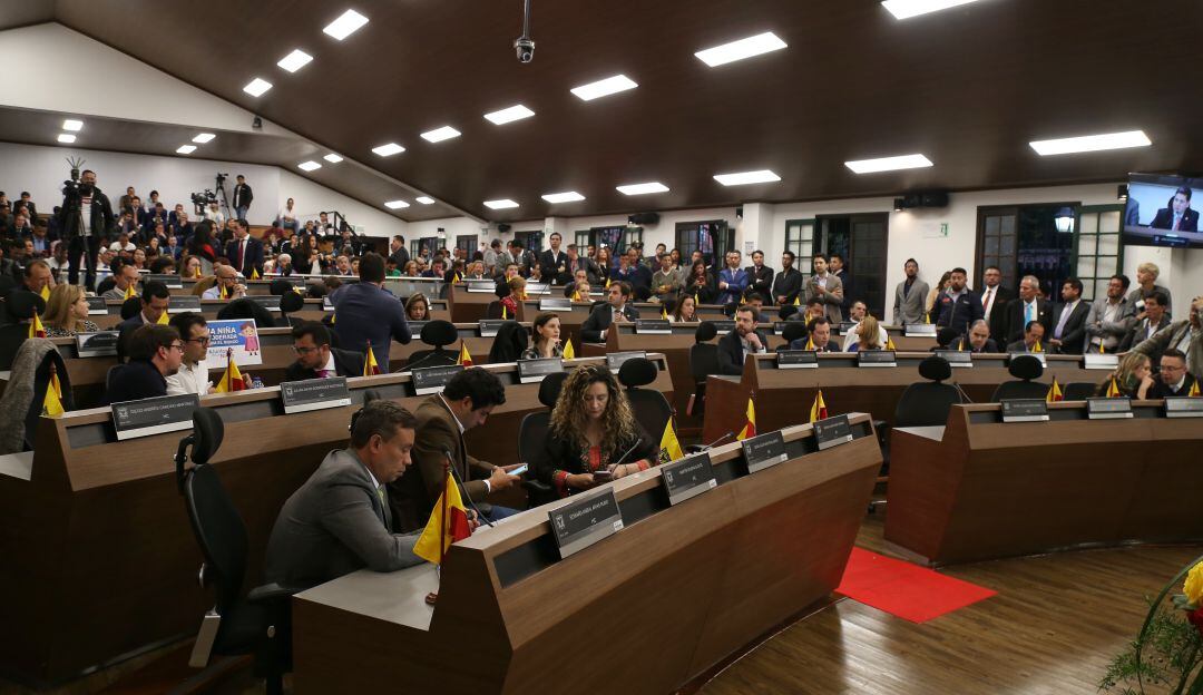 Imagen de referencia del Concejo de Bogotá. Foto: Colprensa.