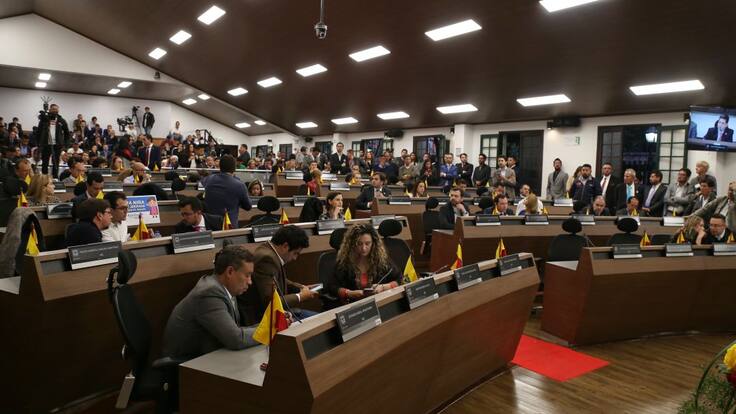 CONCEJAL DIEGO CANCINO HABLÓ SOBRE LA PETICIÓN PARA CONOCER EL DECRETO DE MILITARIZACIÓN DE BOGOTÁ