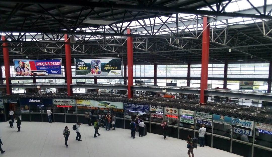 Terminal de Transporte de Manizales