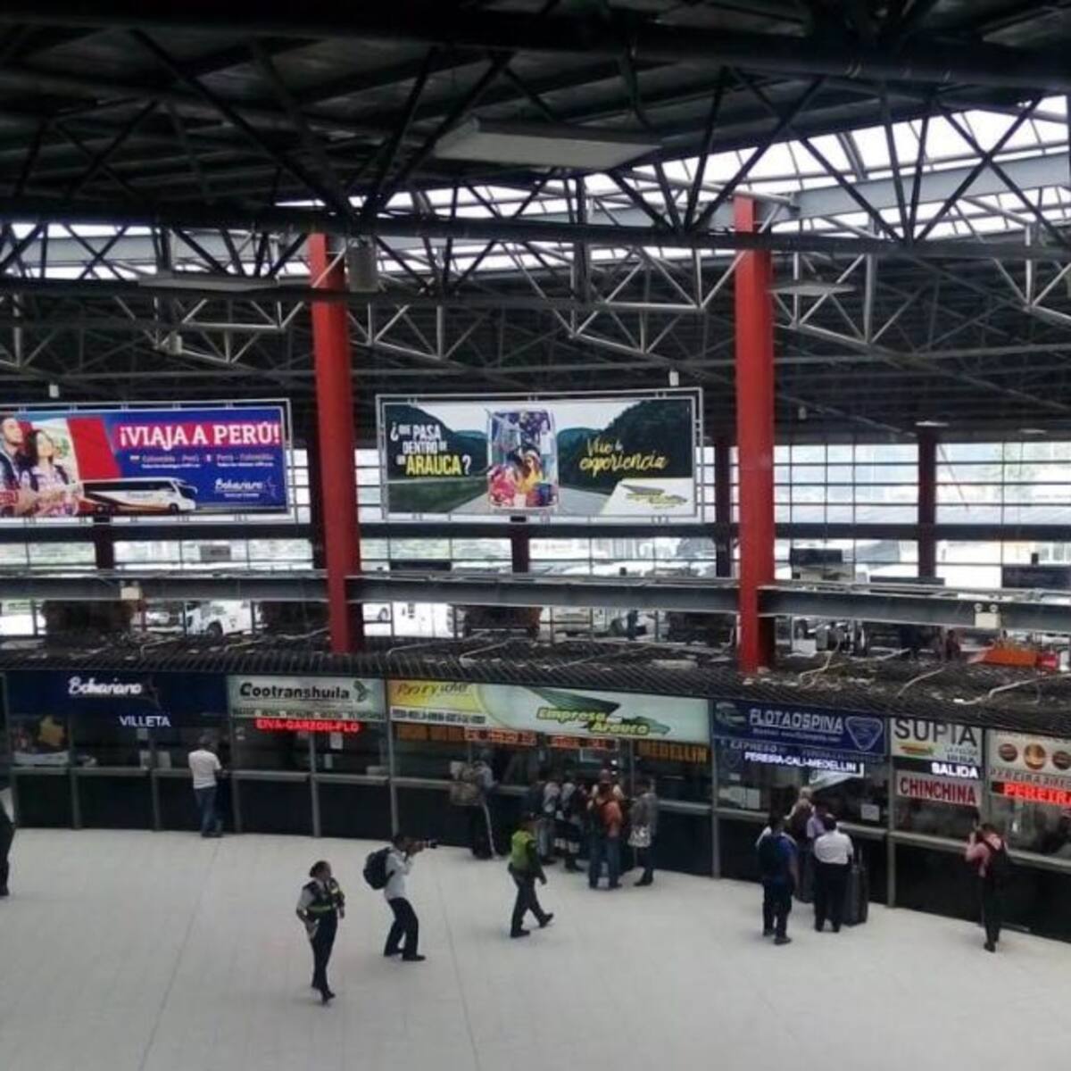 Terminal de Transporte de Manizales recuperó el 75% de su operatividad