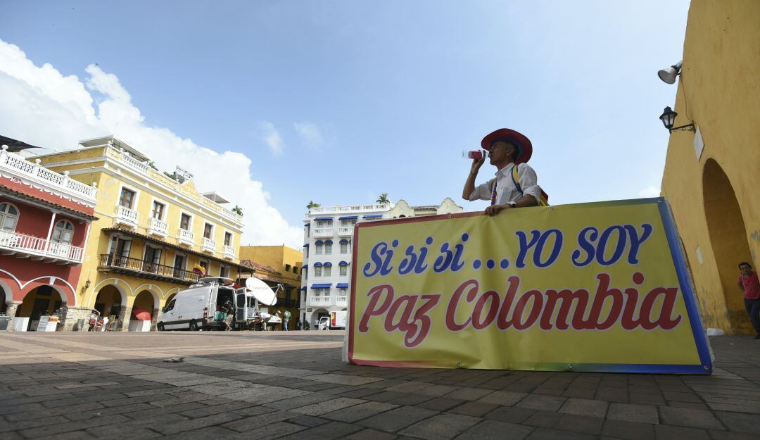 Pedidos por la paz en Colombia