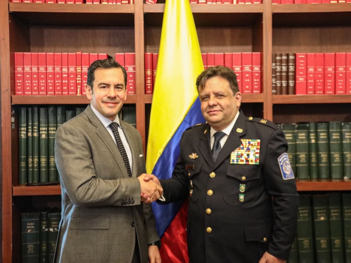 Por orden del presidente De la Espriella, declaran insubsistente al director nacional de Bomberos
