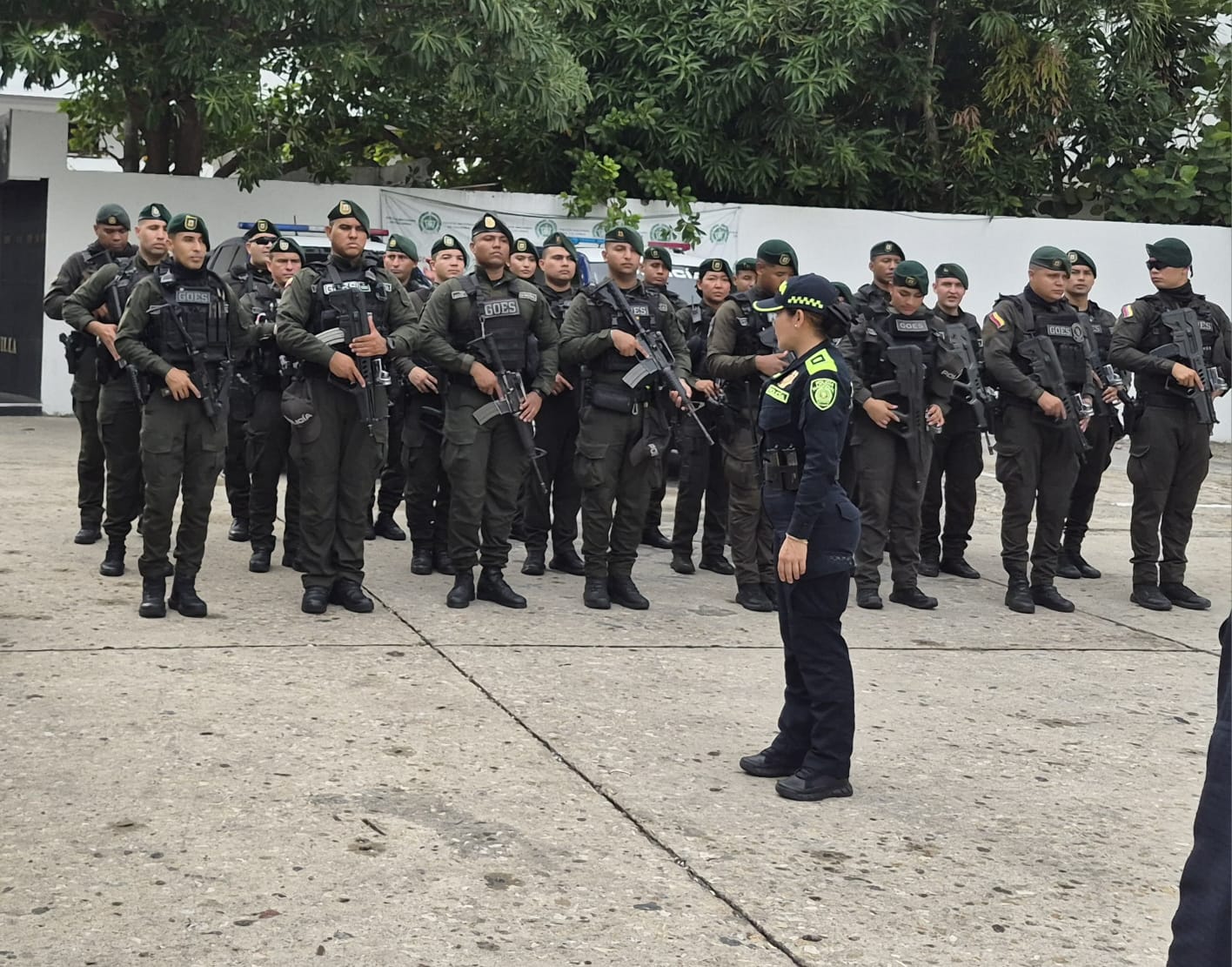Foto: Policía Metropolitana de Barranquilla.